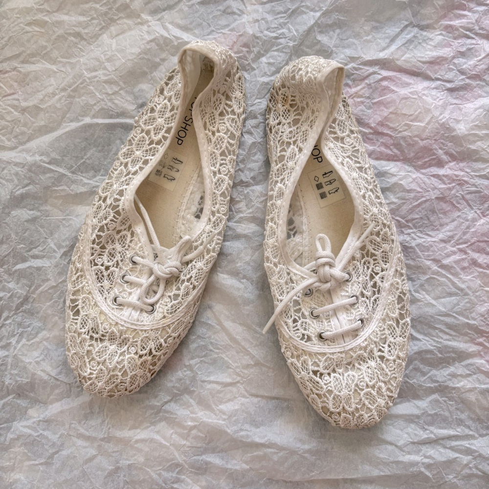 Top Shop Lace Sneakers